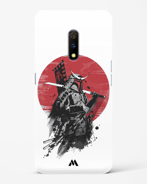 Samurai with a City to Burn Hard Case Phone Cover (Realme)