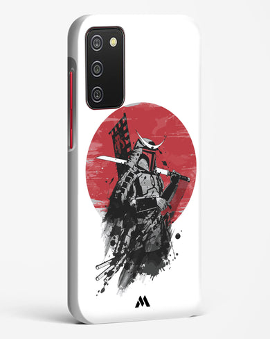 Samurai with a City to Burn Hard Case Phone Cover-(Samsung)