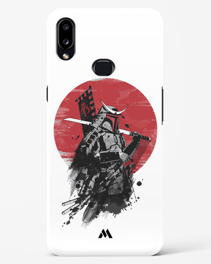 Samurai with a City to Burn Hard Case Phone Cover-(Samsung)