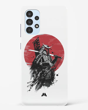Samurai with a City to Burn Hard Case Phone Cover (Samsung)