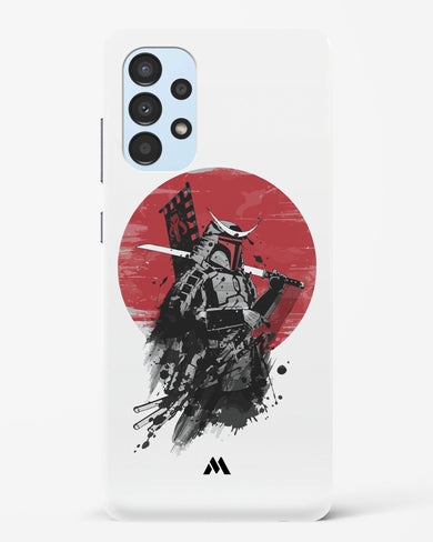 Samurai with a City to Burn Hard Case Phone Cover (Samsung)