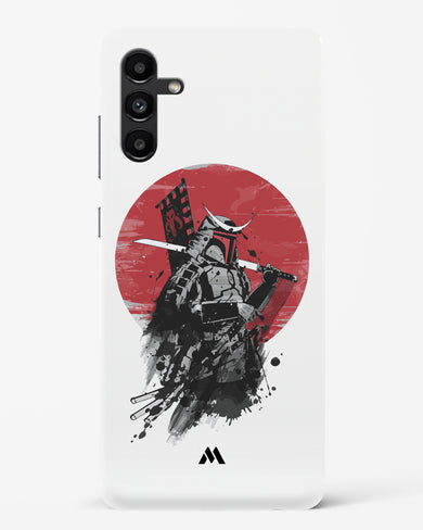 Samurai with a City to Burn Hard Case Phone Cover-(Samsung)