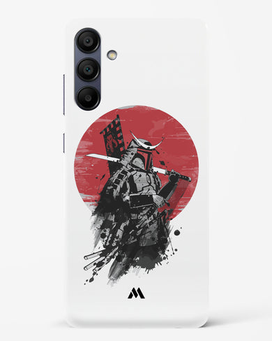 Samurai with a City to Burn Hard Case Phone Cover-(Samsung)