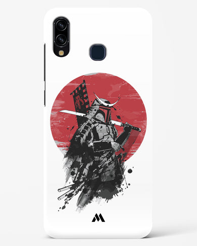Samurai with a City to Burn Hard Case Phone Cover (Samsung)