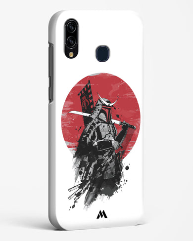 Samurai with a City to Burn Hard Case Phone Cover-(Samsung)