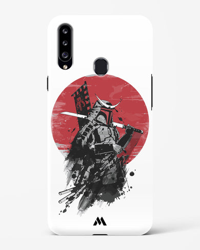 Samurai with a City to Burn Hard Case Phone Cover-(Samsung)