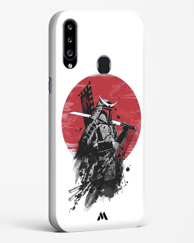 Samurai with a City to Burn Hard Case Phone Cover-(Samsung)