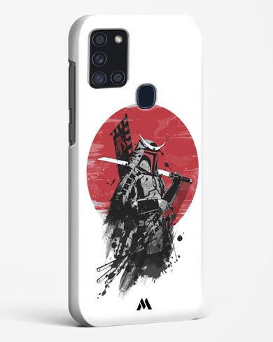 Samurai with a City to Burn Hard Case Phone Cover-(Samsung)