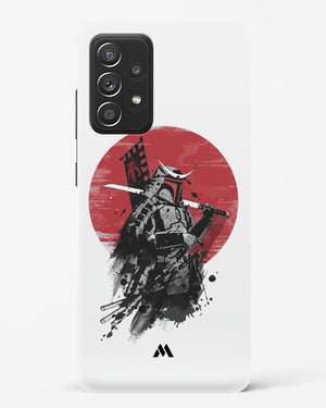 Samurai with a City to Burn Hard Case Phone Cover (Samsung)