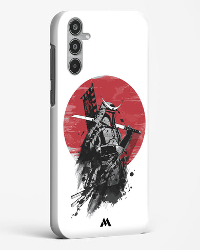 Samurai with a City to Burn Hard Case Phone Cover (Samsung)