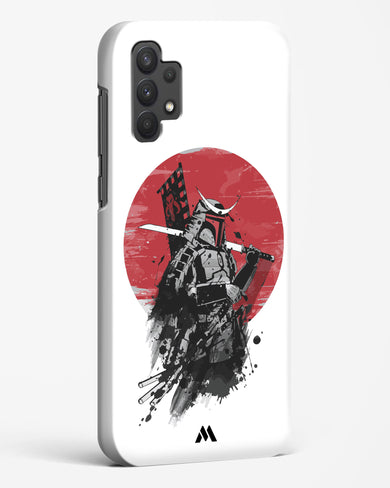 Samurai with a City to Burn Hard Case Phone Cover-(Samsung)