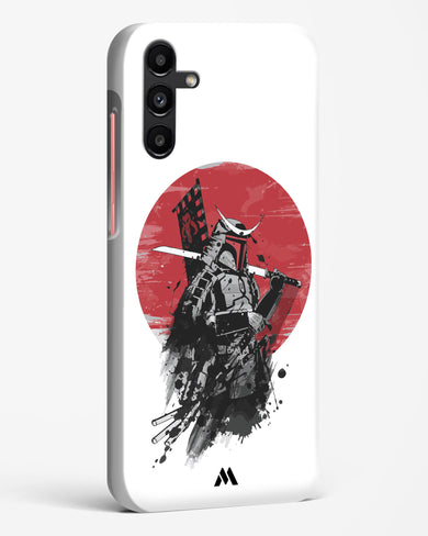 Samurai with a City to Burn Hard Case Phone Cover (Samsung)