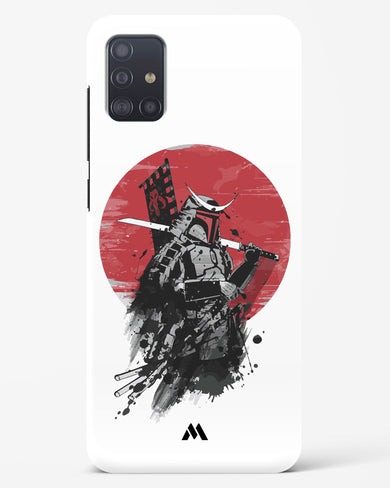 Samurai with a City to Burn Hard Case Phone Cover-(Samsung)