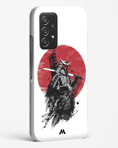 Samurai with a City to Burn Hard Case Phone Cover-(Samsung)