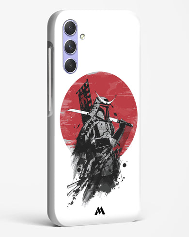 Samurai with a City to Burn Hard Case Phone Cover-(Samsung)