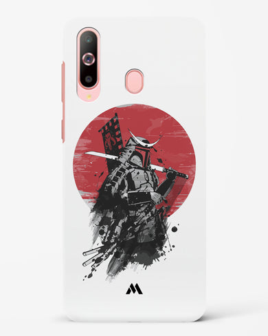 Samurai with a City to Burn Hard Case Phone Cover-(Samsung)