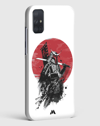 Samurai with a City to Burn Hard Case Phone Cover-(Samsung)