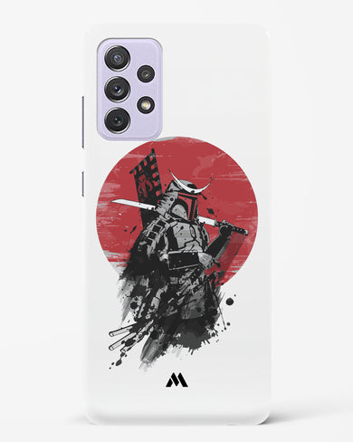 Samurai with a City to Burn Hard Case Phone Cover-(Samsung)