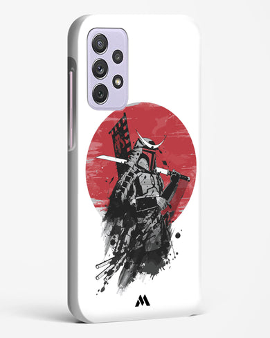 Samurai with a City to Burn Hard Case Phone Cover-(Samsung)