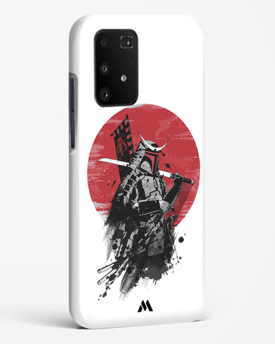 Samurai with a City to Burn Hard Case Phone Cover-(Samsung)