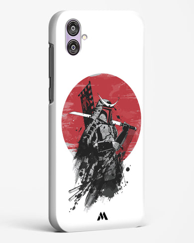 Samurai with a City to Burn Hard Case Phone Cover-(Samsung)