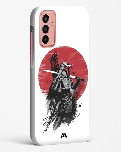 Samurai with a City to Burn Hard Case Phone Cover-(Samsung)