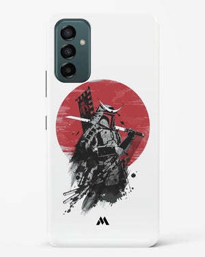 Samurai with a City to Burn Hard Case Phone Cover (Samsung)