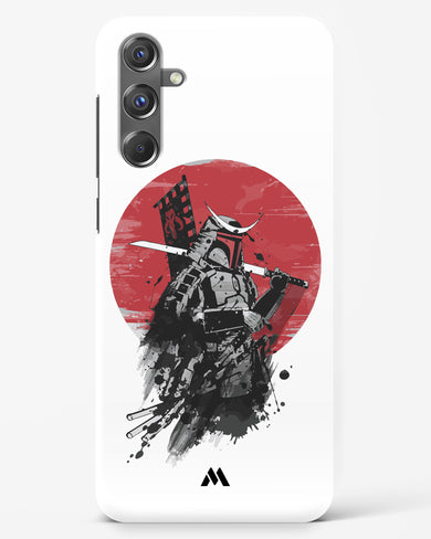 Samurai with a City to Burn Hard Case Phone Cover-(Samsung)