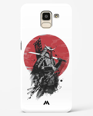 Samurai with a City to Burn Hard Case Phone Cover (Samsung)