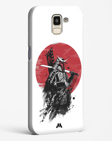 Samurai with a City to Burn Hard Case Phone Cover-(Samsung)