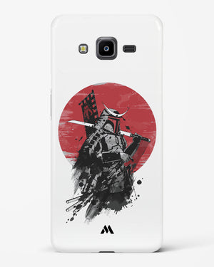 Samurai with a City to Burn Hard Case Phone Cover-(Samsung)