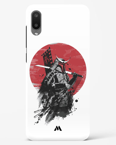 Samurai with a City to Burn Hard Case Phone Cover-(Samsung)