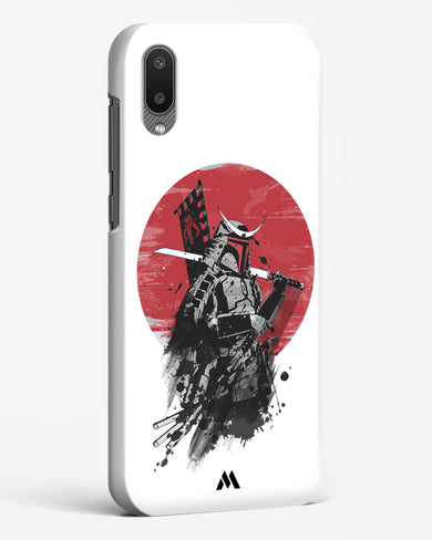 Samurai with a City to Burn Hard Case Phone Cover-(Samsung)