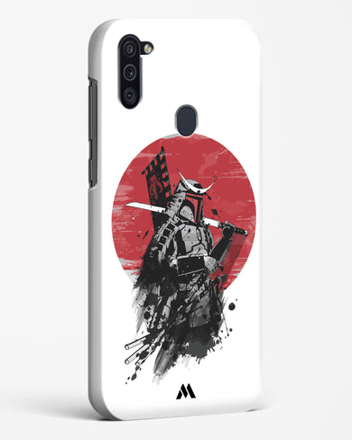 Samurai with a City to Burn Hard Case Phone Cover-(Samsung)