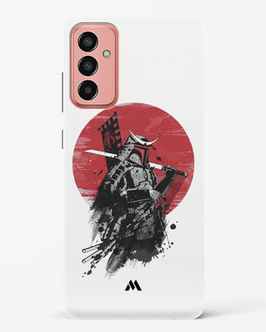 Samurai with a City to Burn Hard Case Phone Cover (Samsung)
