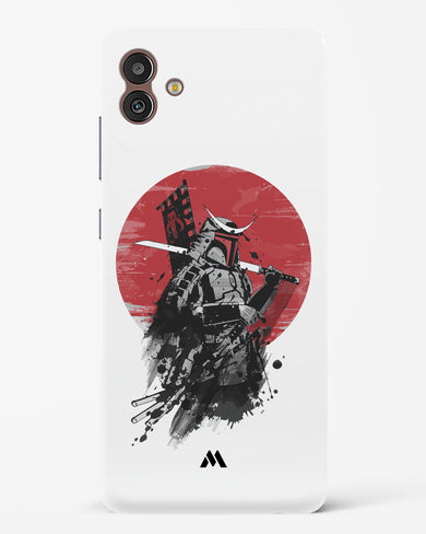 Samurai with a City to Burn Hard Case Phone Cover-(Samsung)