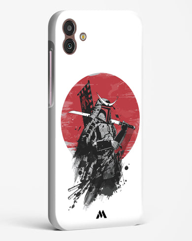 Samurai with a City to Burn Hard Case Phone Cover-(Samsung)