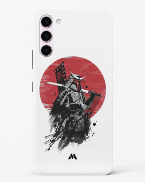 Samurai with a City to Burn Hard Case Phone Cover-(Samsung)