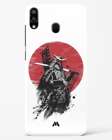 Samurai with a City to Burn Hard Case Phone Cover-(Samsung)