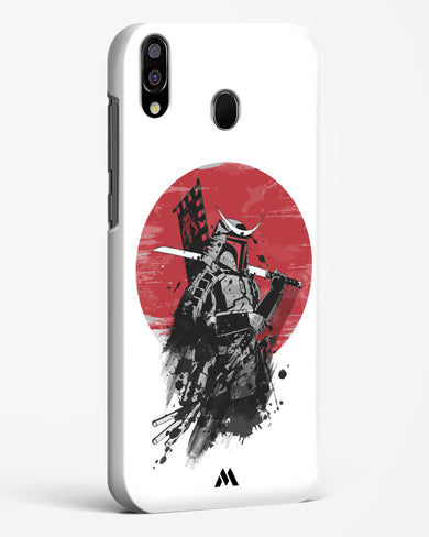 Samurai with a City to Burn Hard Case Phone Cover-(Samsung)