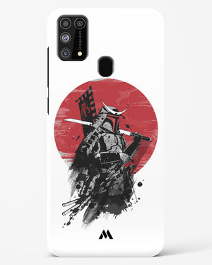 Samurai with a City to Burn Hard Case Phone Cover-(Samsung)