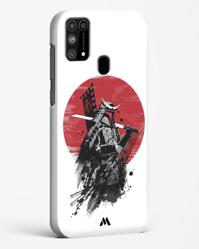 Samurai with a City to Burn Hard Case Phone Cover-(Samsung)