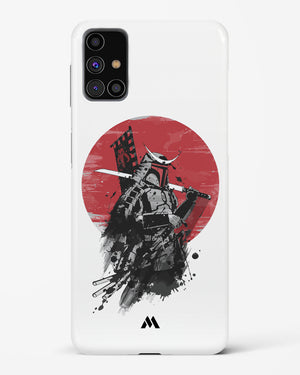 Samurai with a City to Burn Hard Case Phone Cover-(Samsung)