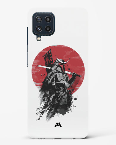 Samurai with a City to Burn Hard Case Phone Cover-(Samsung)