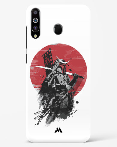 Samurai with a City to Burn Hard Case Phone Cover-(Samsung)