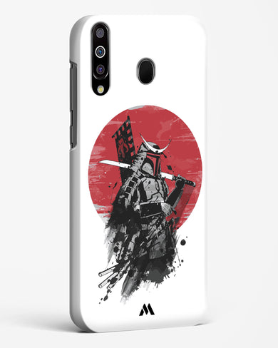 Samurai with a City to Burn Hard Case Phone Cover-(Samsung)