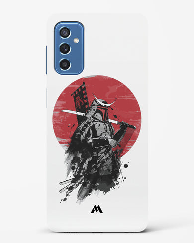 Samurai with a City to Burn Hard Case Phone Cover-(Samsung)