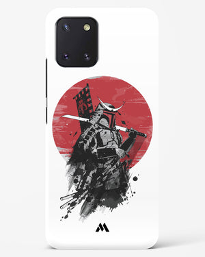 Samurai with a City to Burn Hard Case Phone Cover-(Samsung)