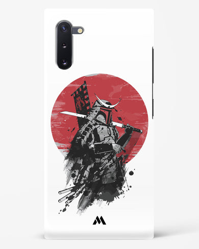 Samurai with a City to Burn Hard Case Phone Cover (Samsung)