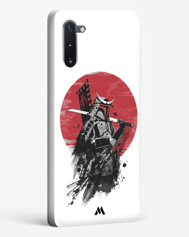 Samurai with a City to Burn Hard Case Phone Cover (Samsung)